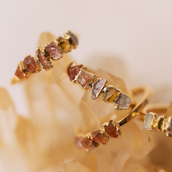 Tai jewelry shop birthstone ring