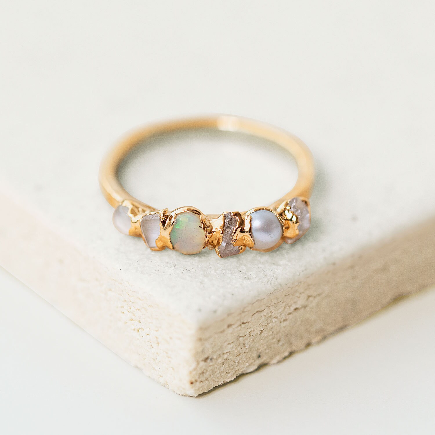 Anthropologie birthstone ring best sale