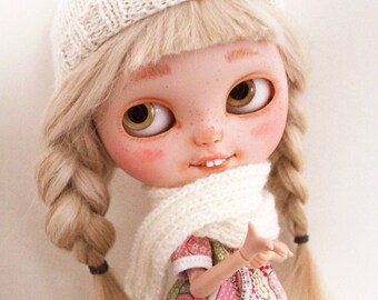 Winter set for Blythe - Ivory