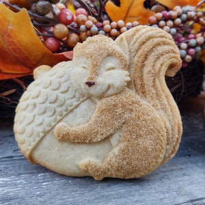 Eichhörnchen Silikon Backform