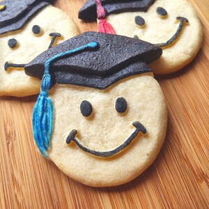 Graduation Silicone Cookie Mold