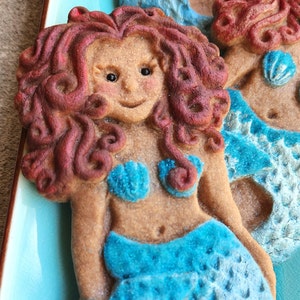 Mermaid Silicone Cookie Mold
