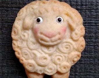 Mini Lamb Silicone Cookie Mold