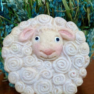 Lamb Silicone Cookie Mold