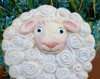 Lamb Silicone Cookie Mold