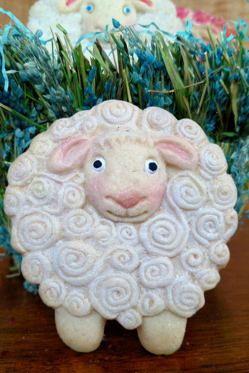 Lamb Silicone Cookie Mold Etsy