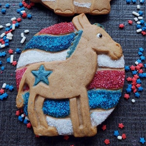 Democratic Donkey Silicone Cookie Mold