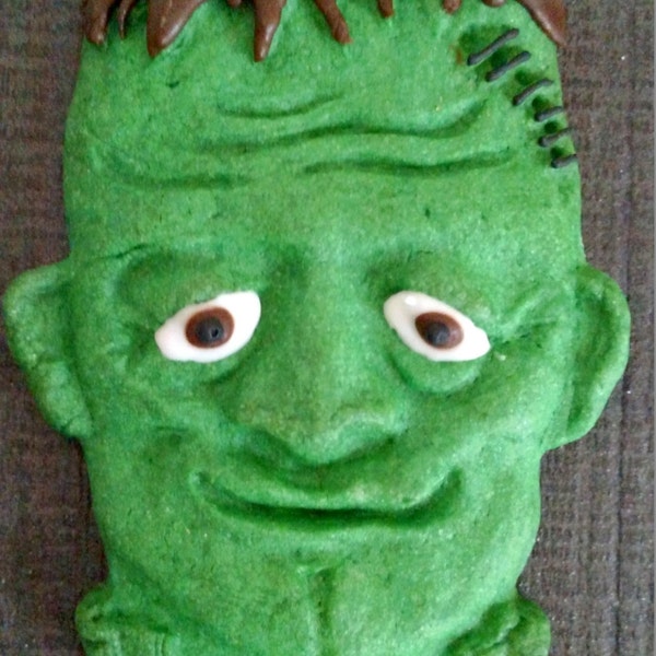 Frankenstein Silicone Cookie Mold