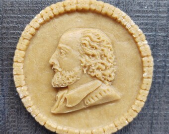 Retrato en camafeo de William Shakespeare