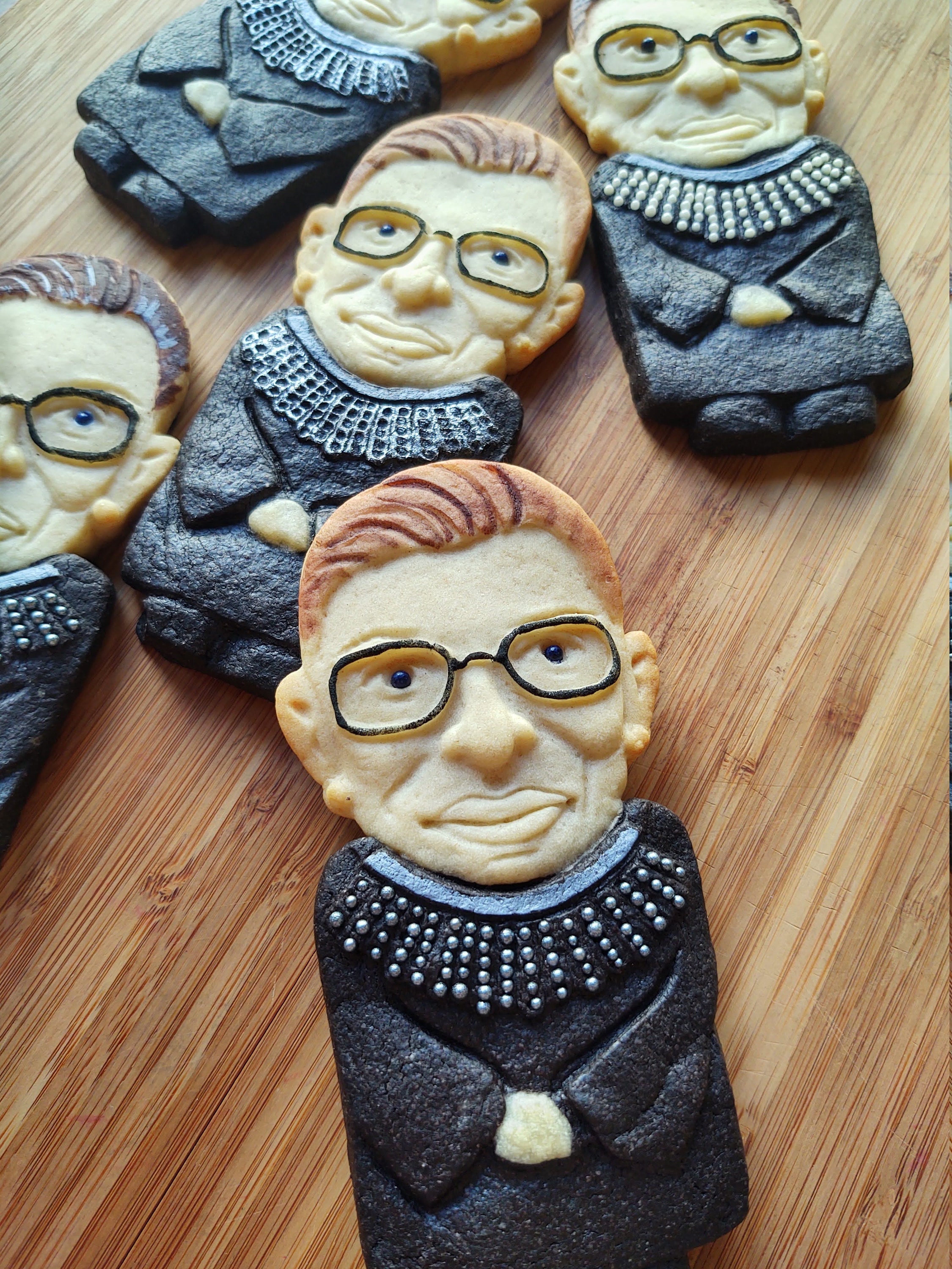 Dissent Cookie Cutters RBG Dissent Cookie Cutter Set -  Norway