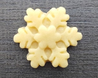 Snowflake Sandwich Cookie Mold Standard and Mini Sizes - Etsy