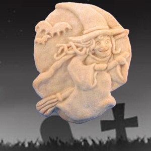 Witch Silicone Cookie Mold