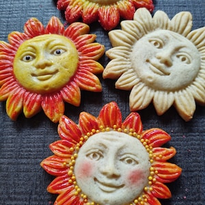 Sun Silicone Cookie Mold