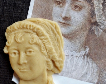 Jane Austen Silicone Cookie Mold