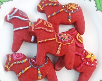MIni Dala Horse Silicone Cookie Mold