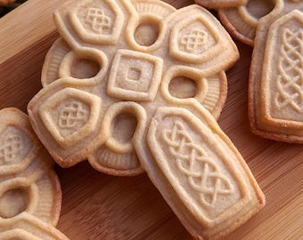 Celtic Cross Silicone Cookie Mold