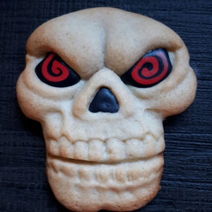 Skull Silicone Cookie Mold