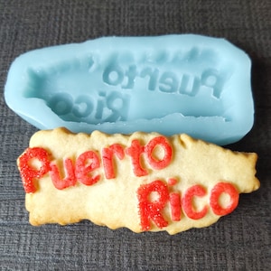 Molde de devolução de silicone de Porto Rico