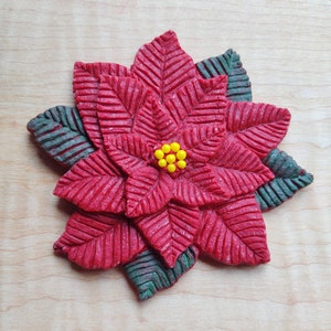 Weihnachtsstern-Silikonform