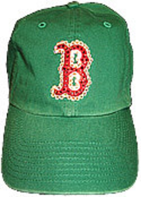 boston red sox shamrock hat
