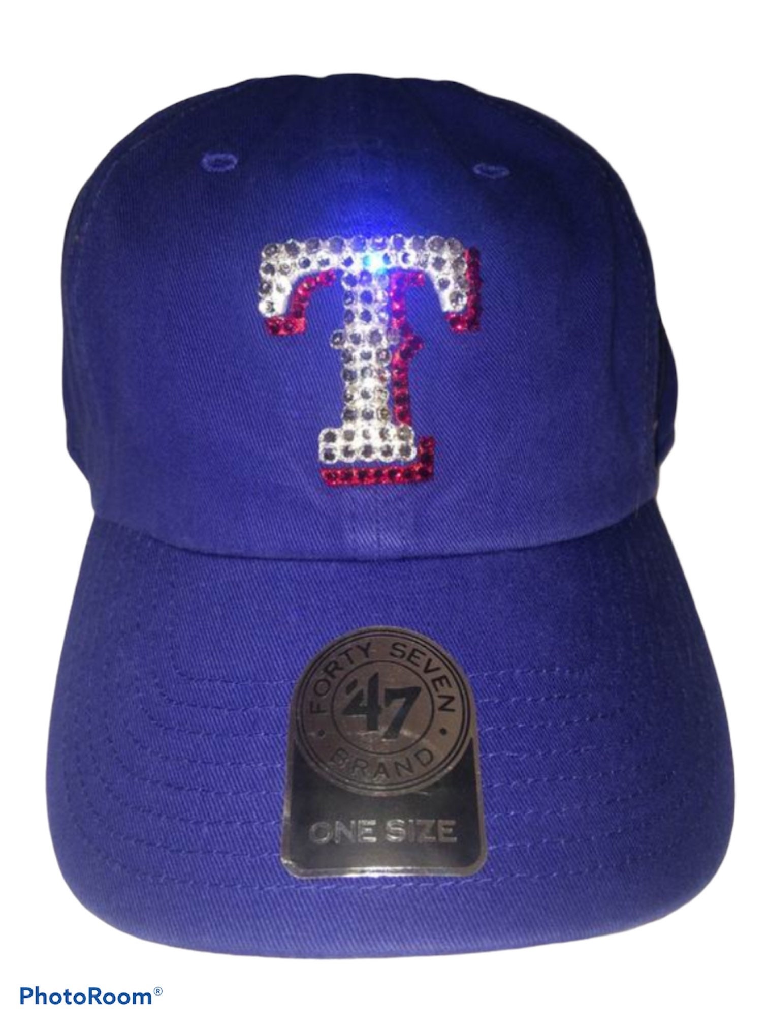 Texas Rangers Baseball Cap 