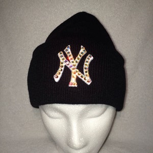yankees winter hat
