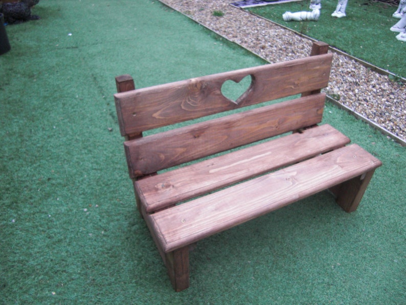 Photo Prop Childs Handmade Bench Park Bench Design In Stock Etsy