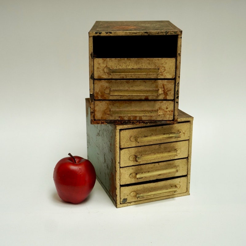 8 Drawer Office Cabinet Etsy