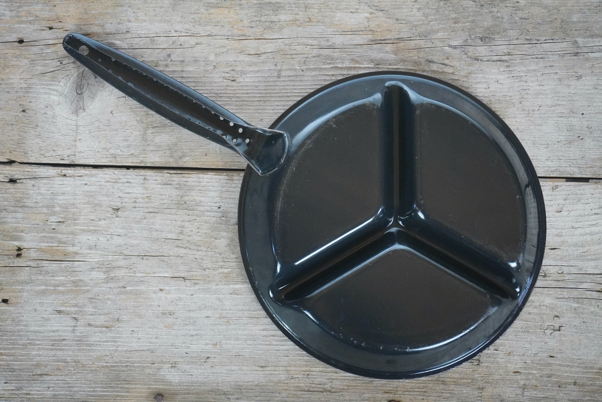 Vintage Everedy Divided Frying Pan Breakfast Skillet – Ma and Pa's