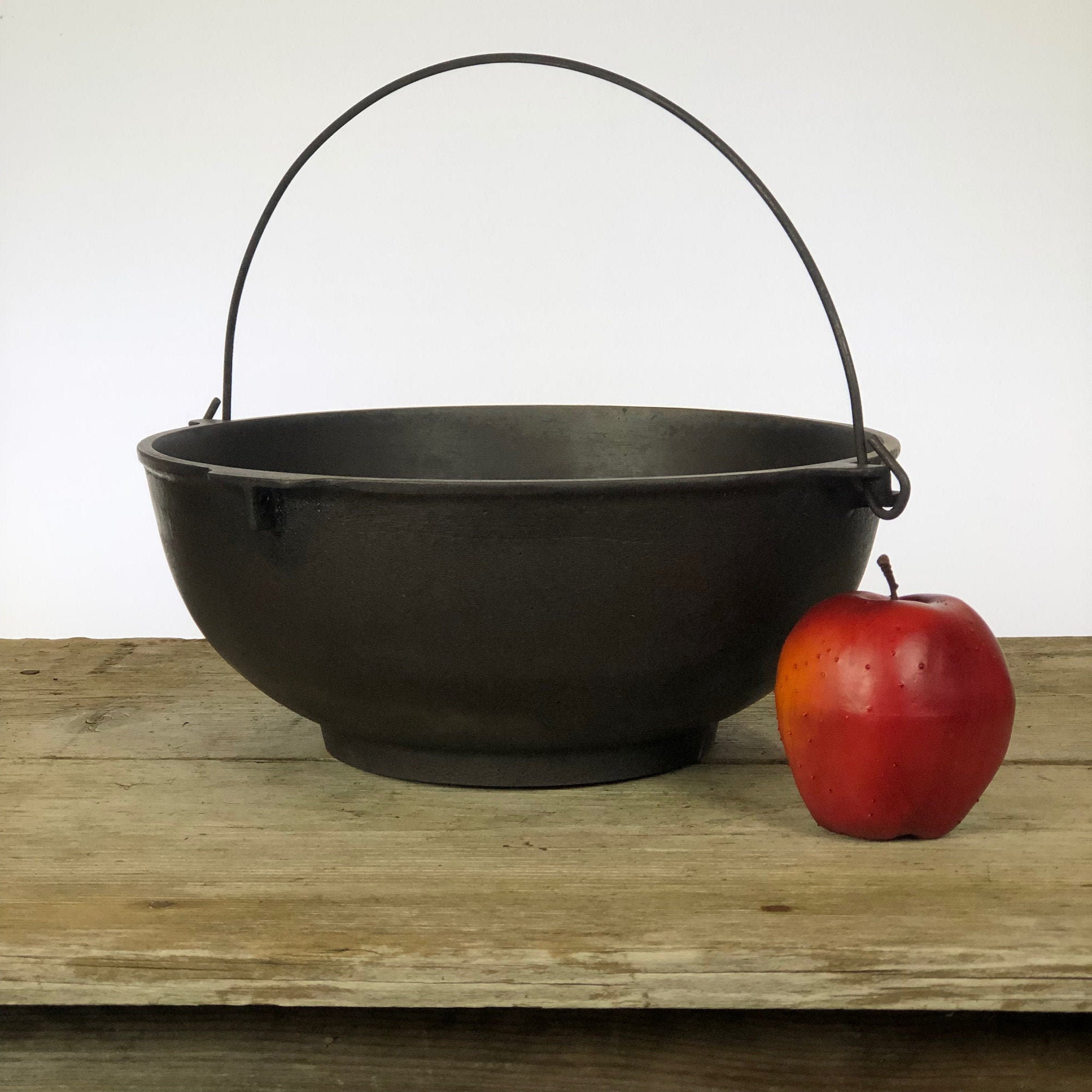 Cast Iron Scotch Bowl for sale Only 4 left at 65