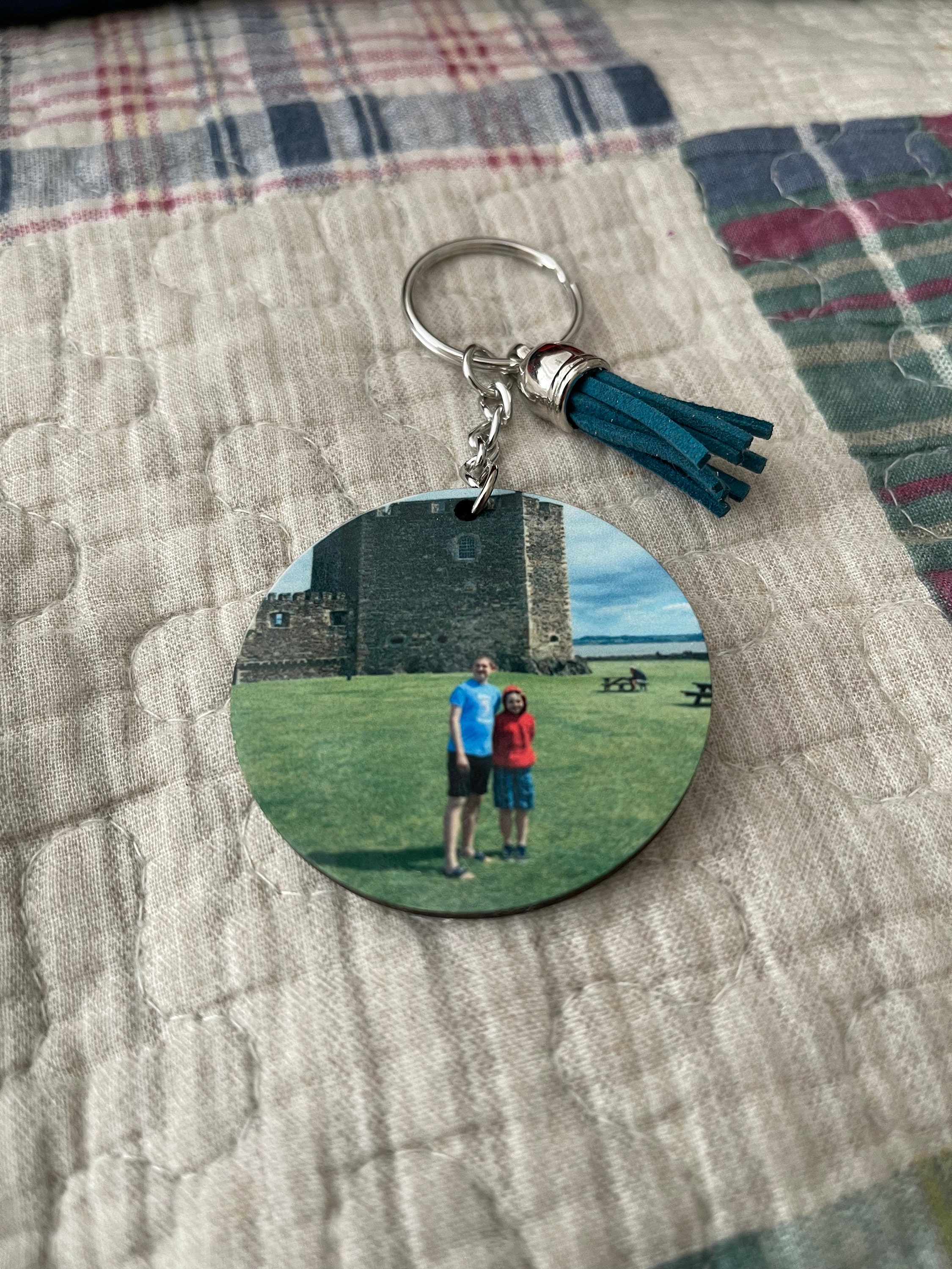 Photo Keychains Etsy