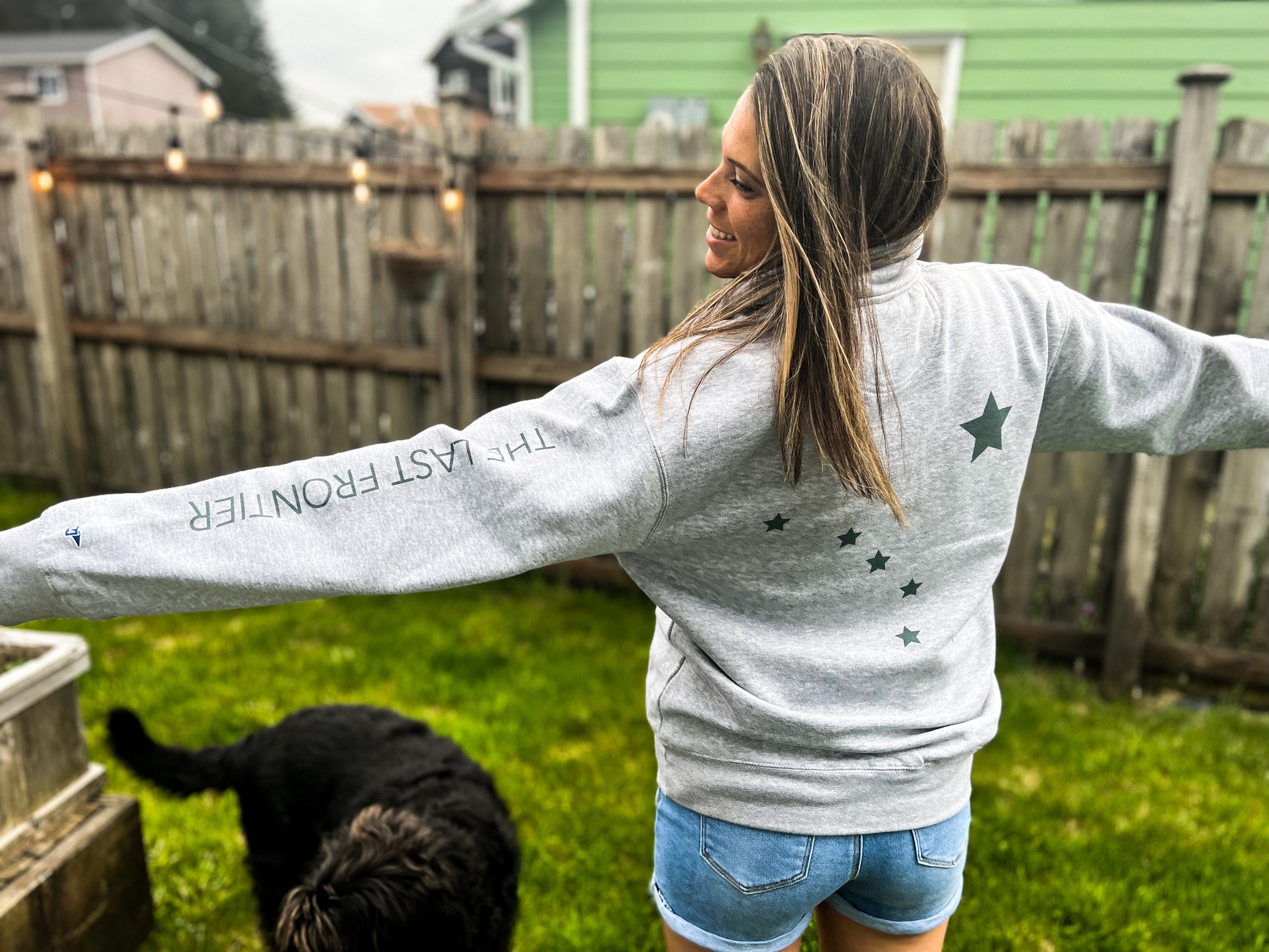 Big Dipper , the Last Frontier 1/4 Zip Unisex Alaska - Etsy
