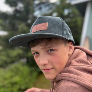 Evergreen Corduroy Home Hat