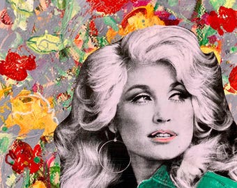 ドリー・パートン アートプリント #16: カントリーミュージックのレジェンド (デジタルダウンロード)