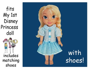 Hearts4Hearts girls Wellie Wishers Corolle les Cheries,Disney My 1st Princess Vintage 14 inch doll purse bag for Mine to Love 14