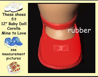 corolle doll shoes