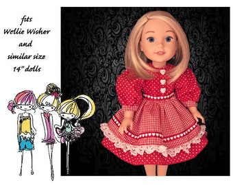 melissa and doug 14 inch doll clothes
