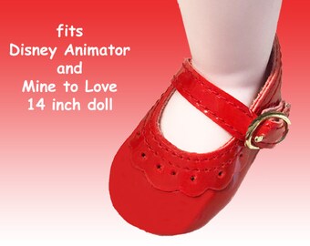 disney animator doll shoes