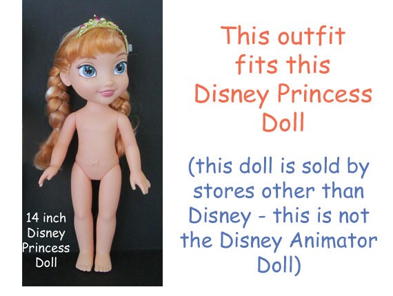 Hearts4Hearts girls Wellie Wishers Corolle les Cheries,Disney My 1st Princess Vintage 14 inch doll purse bag for Mine to Love 14