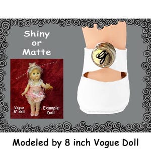 vintage Vogue Ginny Doll : 20 cm articulés, tresses blondes, MIB