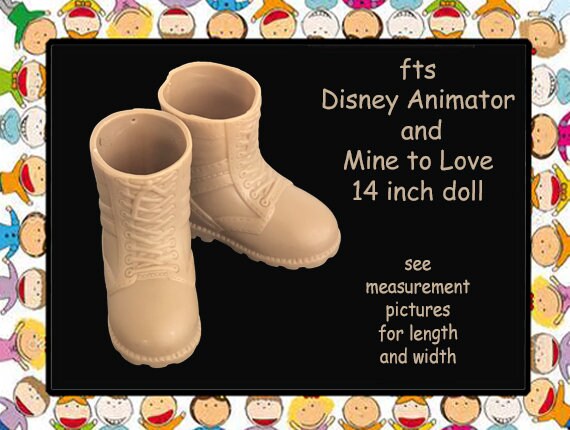 disney animator doll shoes