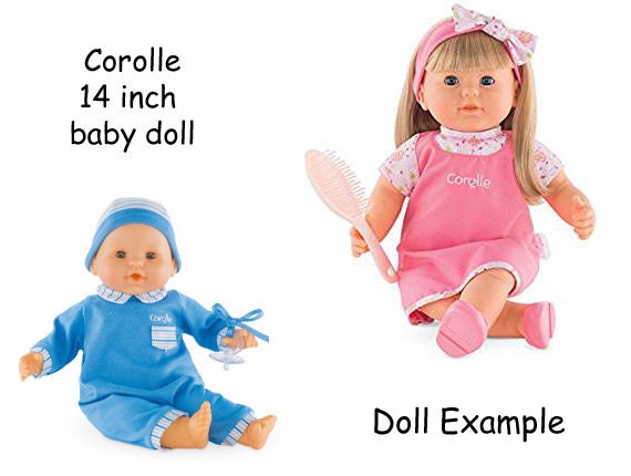 corolle 14 inch doll