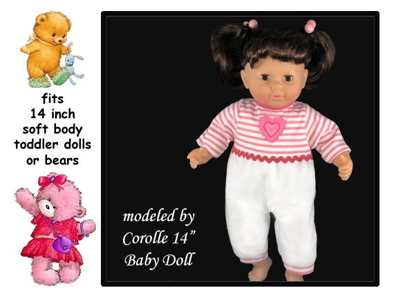 corolle 14 inch doll clothes