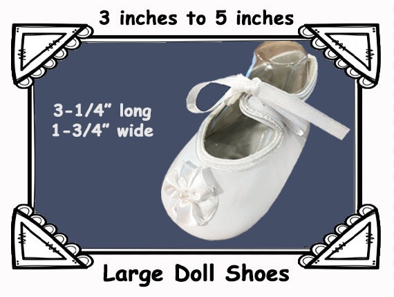 large doll shoes
