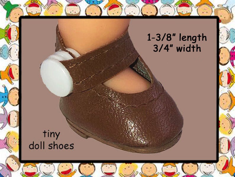 tiny doll shoes
