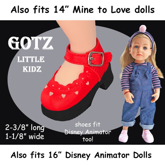 Disney animator doll shoes sale