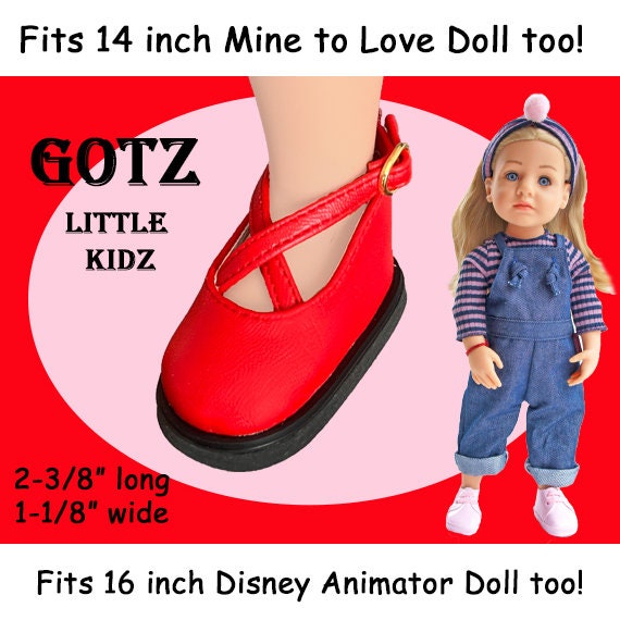 Disney animator doll shoes sale