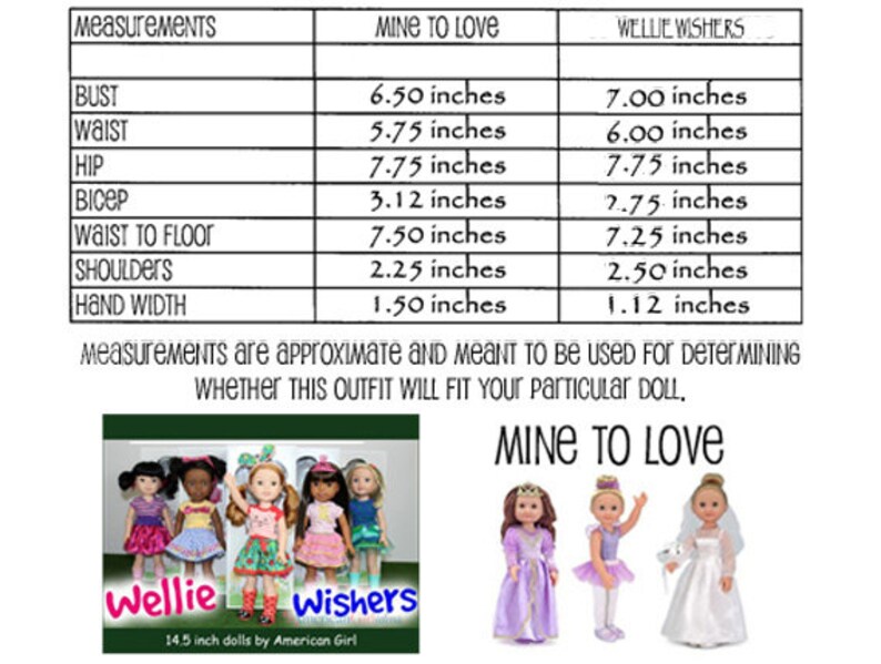 wellie wisher measurements