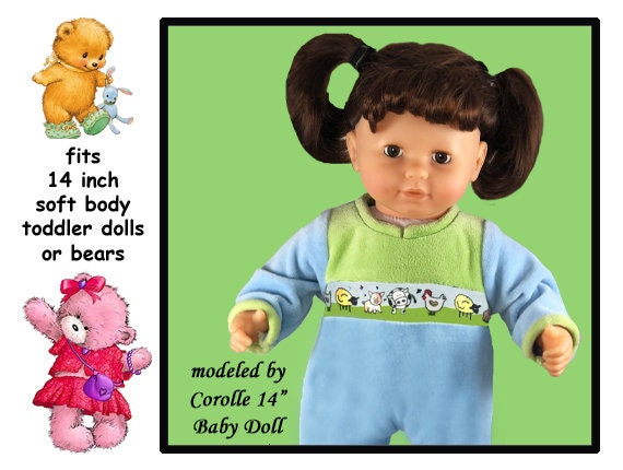 corolle 14 inch doll clothes