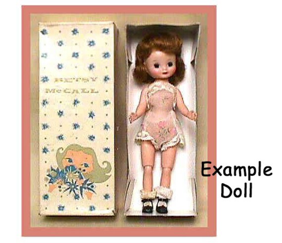 Betsy McCall  タイニー・ベッツィー　Show and Tell タイニーベッツィ Show and Tell （タイニー・ベッツィー Betsy